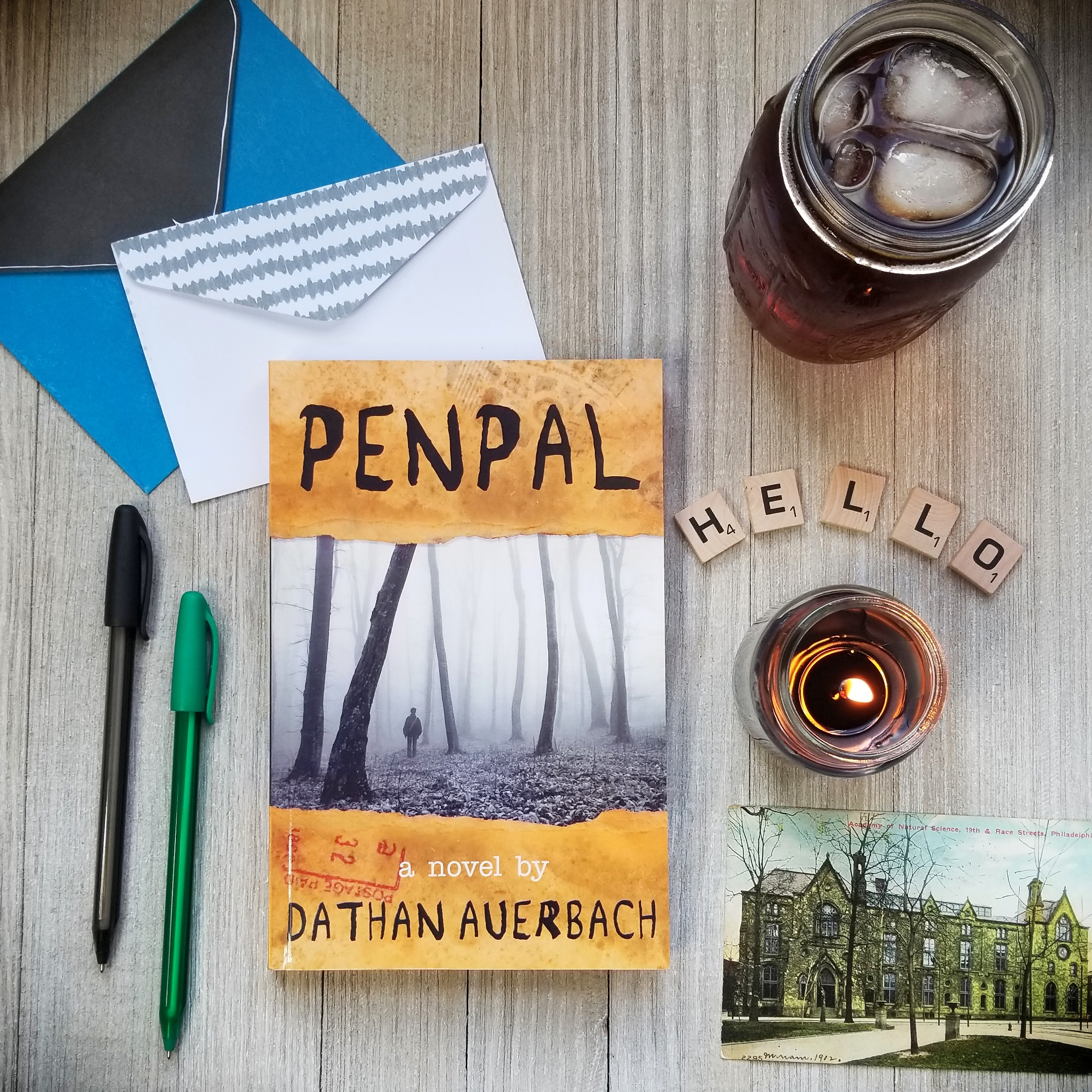 The journey from NoSleep to novel: a discussion of Penpal by Dathan Auerbac...